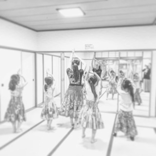 令和2年初！！親子でフィットネスフラ体験会