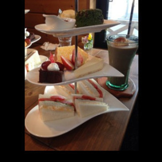 小山でコーヒー飲みながら