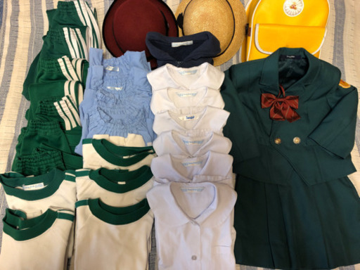【値下げ】白井市 宝幼稚園の制服一式お譲りします【再投稿】
