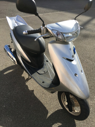 ヤマハ　ジョグ　ZRエボ仕様　希少2ストフルパワー　原付50cc バイク　スクーター　引き取り