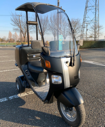 ミニカー登録済み！ジャイロキャノピー