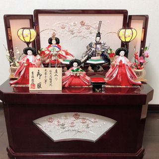 雛人形 【顔がいのちの吉徳】