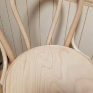 新品　椅子　カウンターチェア　ハイチェア