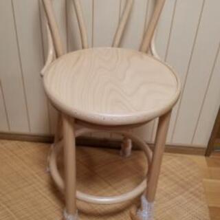 新品　椅子　カウンターチェア　ハイチェアの画像