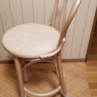 新品　椅子　カウンターチェア　ハイチェアの画像