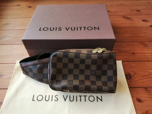 ルイヴィトン ジェロニモス ウエストバッグ ダミエ