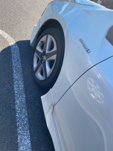 50プリウス　純正ホイール