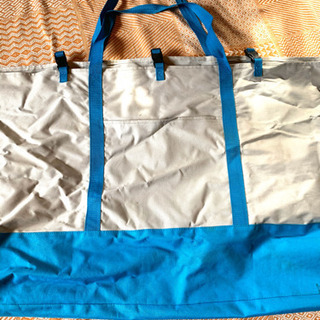 BIGトートバッグ　キャンプ