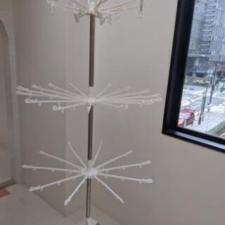 洗濯物干し