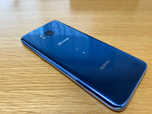 【値下げ】docomo Galaxy S8（SC-02J）美中古品です