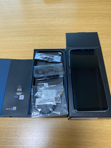 【値下げ】docomo Galaxy S8（SC-02J）美中古品です