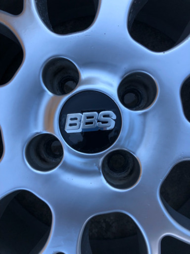BBS P.C.D.100 4H 16インチ　タイヤ・ホイール・セキュリティナットセット