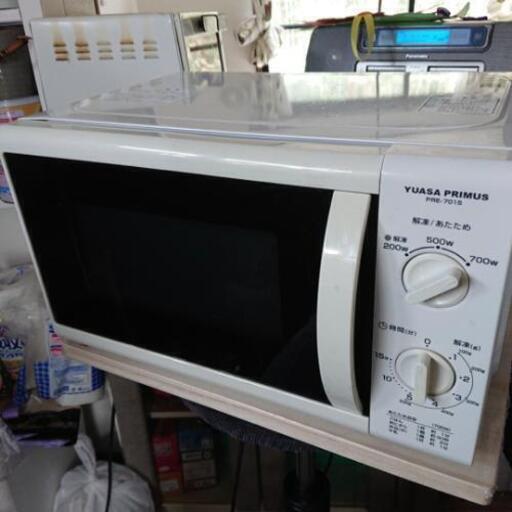 中古電子レンジ