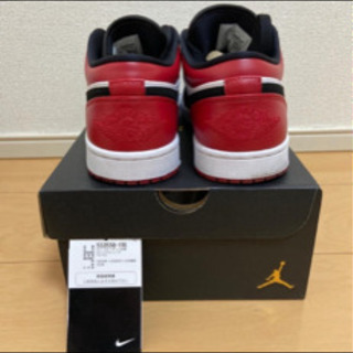 NIKEエアジョーダン1 Lowの画像