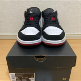 NIKEエアジョーダン1 Lowの画像