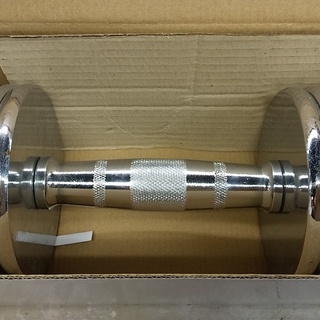 ①【リサイクルスターズ鹿大前】 新入荷！ IGNIO アジャス ダブルダンベル10kgの画像