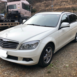 車検満タン！コミコミ価格！ベンツCクラスステーションワゴン！