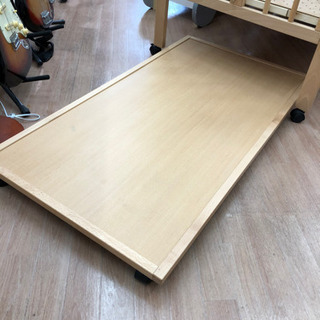 【石崎家具】ベビーベッド 折りたたみ ワンタッチハイベッド💳自社配送時🌟代引き可💳※現金、クレジット、スマホ決済対応※の画像