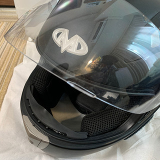 モーターヘッドライダーズ　ヘルメット2017年製　58〜59㎝