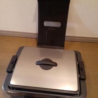 三菱ホットプレート焼き肉時煙少ないタイプ（値下げしました）の画像