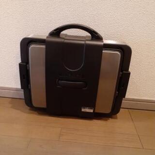 三菱ホットプレート焼き肉時煙少ないタイプ（値下げしました）の画像