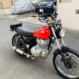 グラストラッカー　NJ4BA カスタム