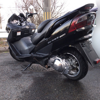 ◼️◻️値下げ‼︎スカイウェイブ250 カスタム車!!◻️◼️の画像