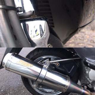 ◼️◻️値下げ‼︎スカイウェイブ250 カスタム車!!◻️◼️の画像