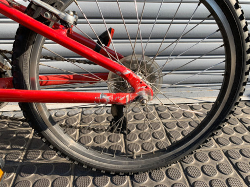 子ども用　自転車　16インチ　ルイガノ　LGS-J16  