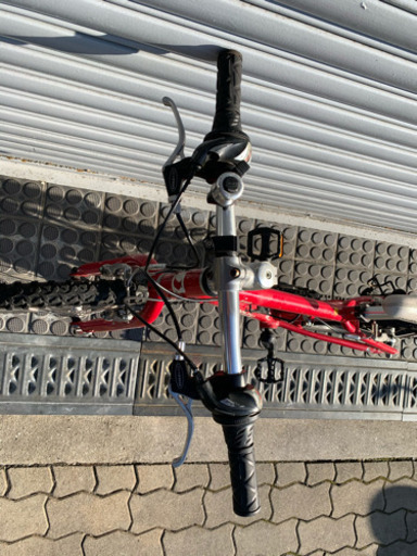 子ども用　自転車　16インチ　ルイガノ　LGS-J16  