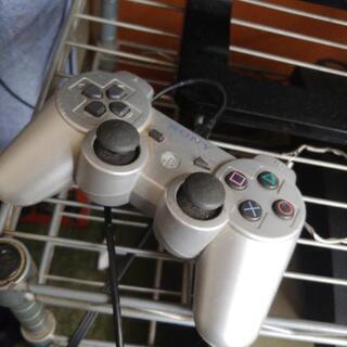 ps3のコントローラー、あれば線も！