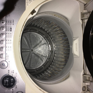 無料　洗濯機　シャープ6キロ　16日までの画像
