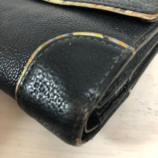 【ジャンク品】Paul Smith ２つ折り財布　ポールスミスの画像