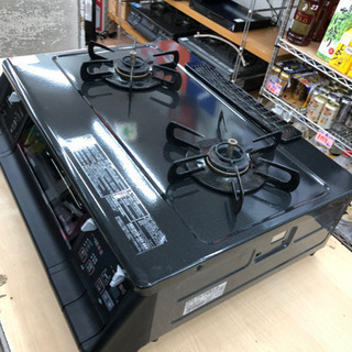 ガスコンロ 都市ガス 2015年 PA-340WA-2L（タイマー付き、両面焼き
