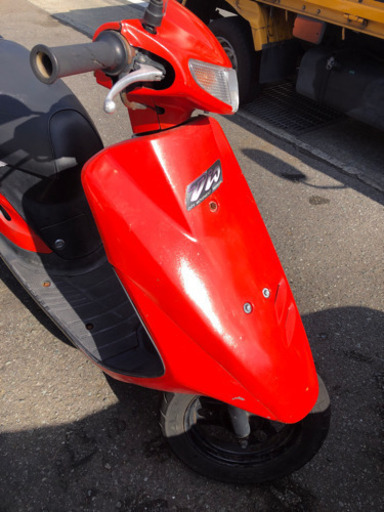 HONDA スーパーディオ　AF27 鍵無し　　福岡市南区