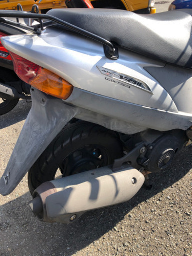 SUZUKI アドレスv125G セル始動　福岡市南区