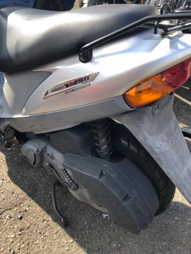 SUZUKI アドレスv125G セル始動　福岡市南区