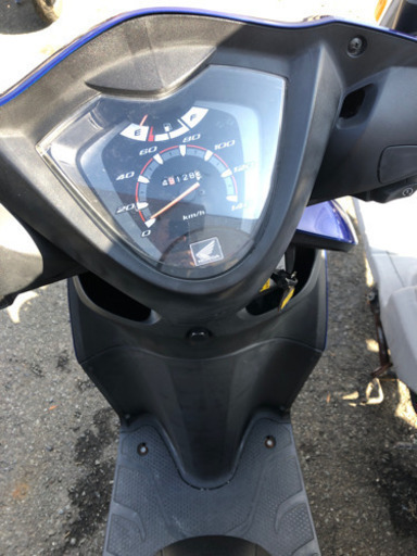 HONDA ディオ110 セル始動　福岡市南区
