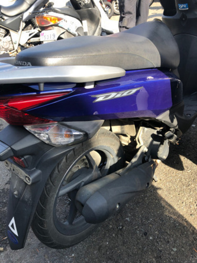 HONDA ディオ110 セル始動　福岡市南区