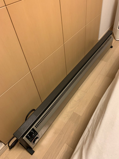 希少なロングタイプ　オイルヒーター