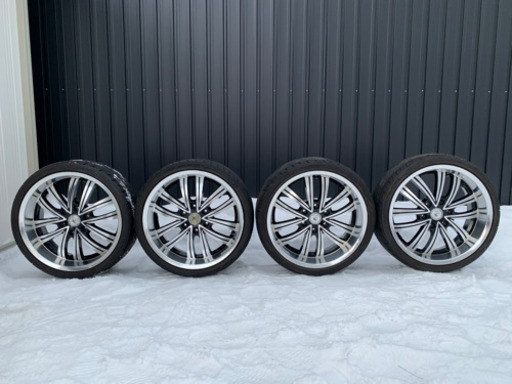 最終値下げ　200系ハイエースなど　シルクブレイズ　ジェネス20インチ