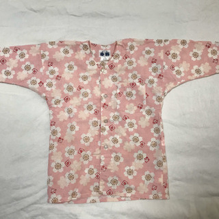 【お祭り用品】お祭り用 鯉口シャツ ピンク 120cm 5〜6才...
