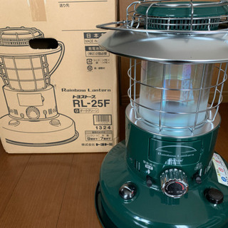 【お譲りする方決まりました】トヨトミ レインボーストーブ RL-25F