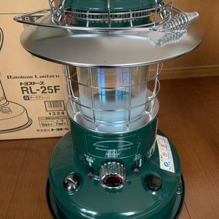【お譲りする方決まりました】トヨトミ レインボーストーブ RL-25Fの画像