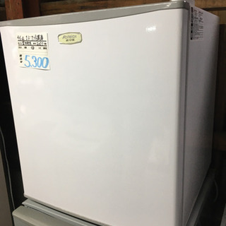 一人暮らしに最適！1ドア冷蔵庫の画像