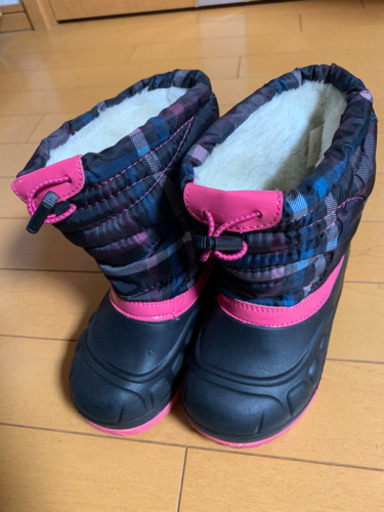 PURECONSCIOUSキッズスノーブーツ18.0cm 美品