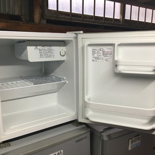 一人暮らしに最適！1ドア冷蔵庫の画像