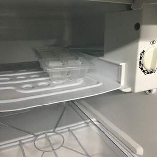 一人暮らしに最適！1ドア冷蔵庫の画像