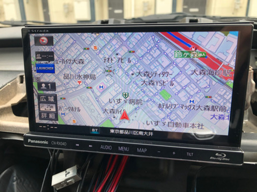 cn-rx04d strada カーナビ