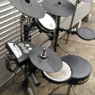 Roland 電子ドラム V-Drums TD-6V ローランド 電子ドラムセット イス